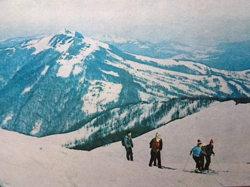Obniżka ceny BIESZCZADY. POŁONINA CARYŃSKA... FOT. RACZKOWSKI