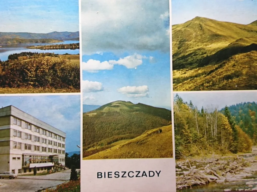 BIESZCZADY. JEZIORO SOLIŃSKIE... FOT. Z. POSTĘPSKI Niska cena