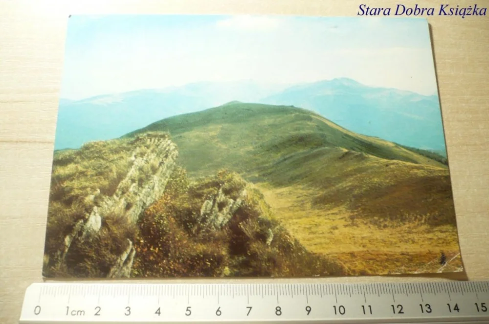 BIESZCZADY. WIDOK Z POŁONINY... FOT. M. RACZKOWSKI Zamów teraz