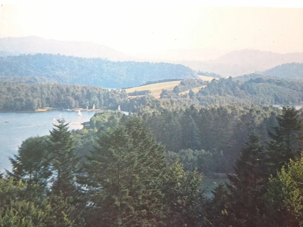 Nowy BIESZCZADY. KRAJOBRAZ OKOLIC... FOT. WIDERYŃSKI
