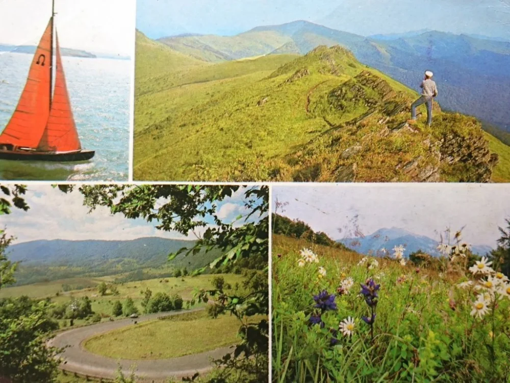 Zamów dziś BIESZCZADY. NA ZALEWIE SOLIŃSKIM FOT. KWIATKOWSKI