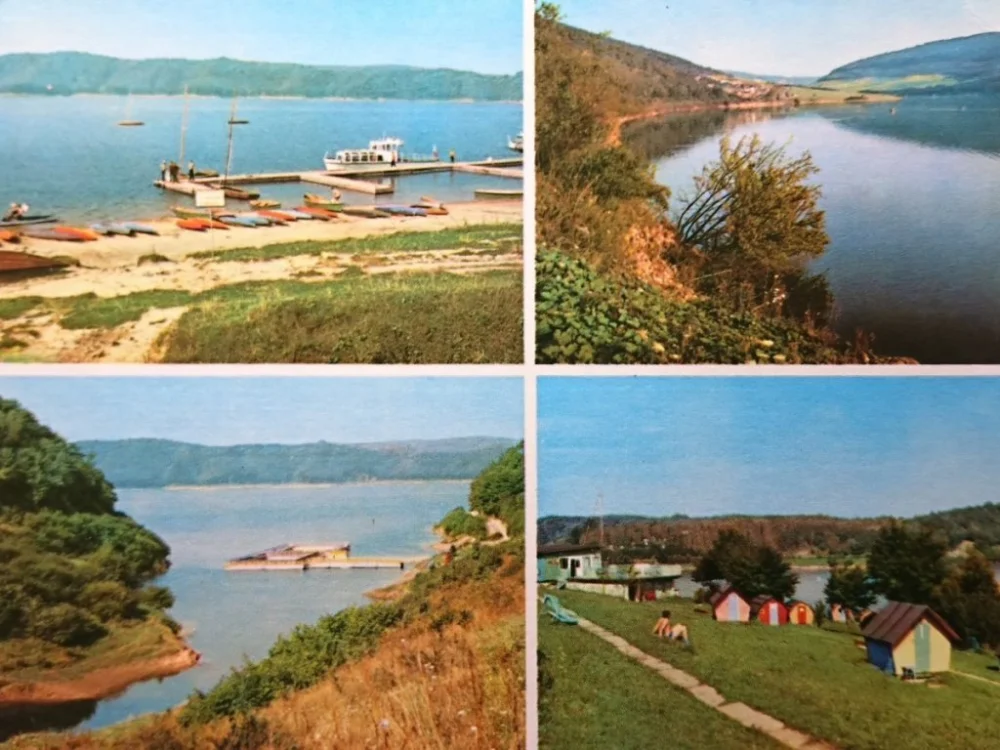 BIESZCZADY. PRZYSTAŃ ŻEGLUGI... FOT. A. STELMACH Zamów teraz