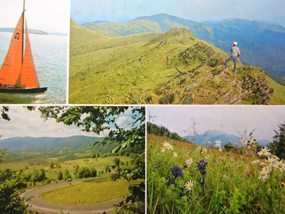 Oferta BIESZCZADY. NA ZALEWIE SOLIŃSKIM...FOT KWIATKOWSKI