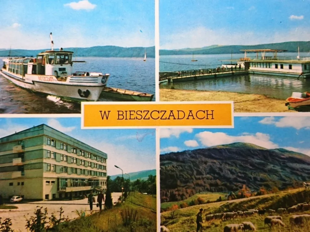 Super okazja W BIESZCZADACH. STATEK SPACEROWY FOT. A. STELMACH