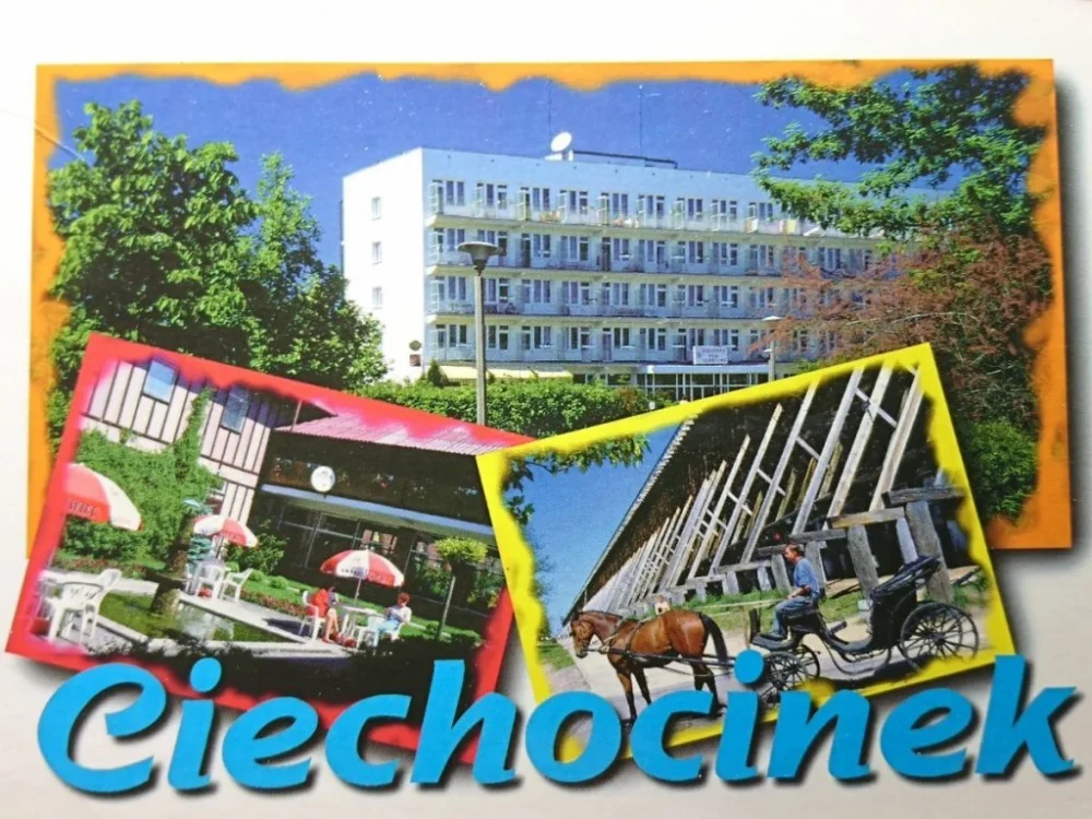 CIECHOCINEK. SANATORIUM POD TĘŻNIAMI FOT. JANOWSKI Zamów teraz