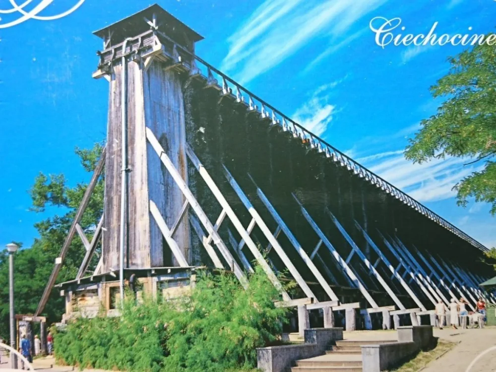 CIECHOCINEK. TĘŻNIA SOLANKOWA NR 1 FOT. KRAKOWIAK Szybka wysyłka