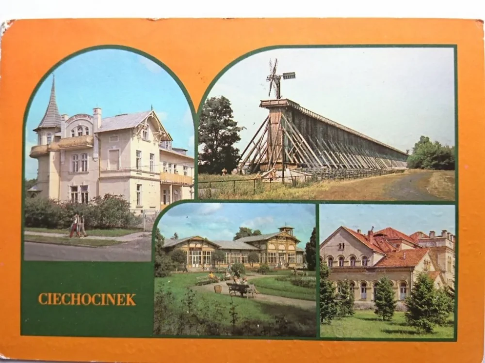 CIECHOCINEK. JEDNO ZE STARSZYCH... FOT. A. ZBORSKI Cena promocyjna