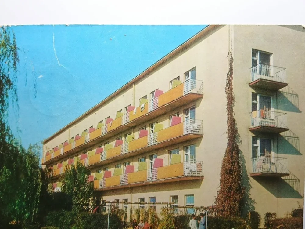 CIECHOCINEK. SANATORIUM UZDROWISKO FOT. STELMACH Szybka wysyłka