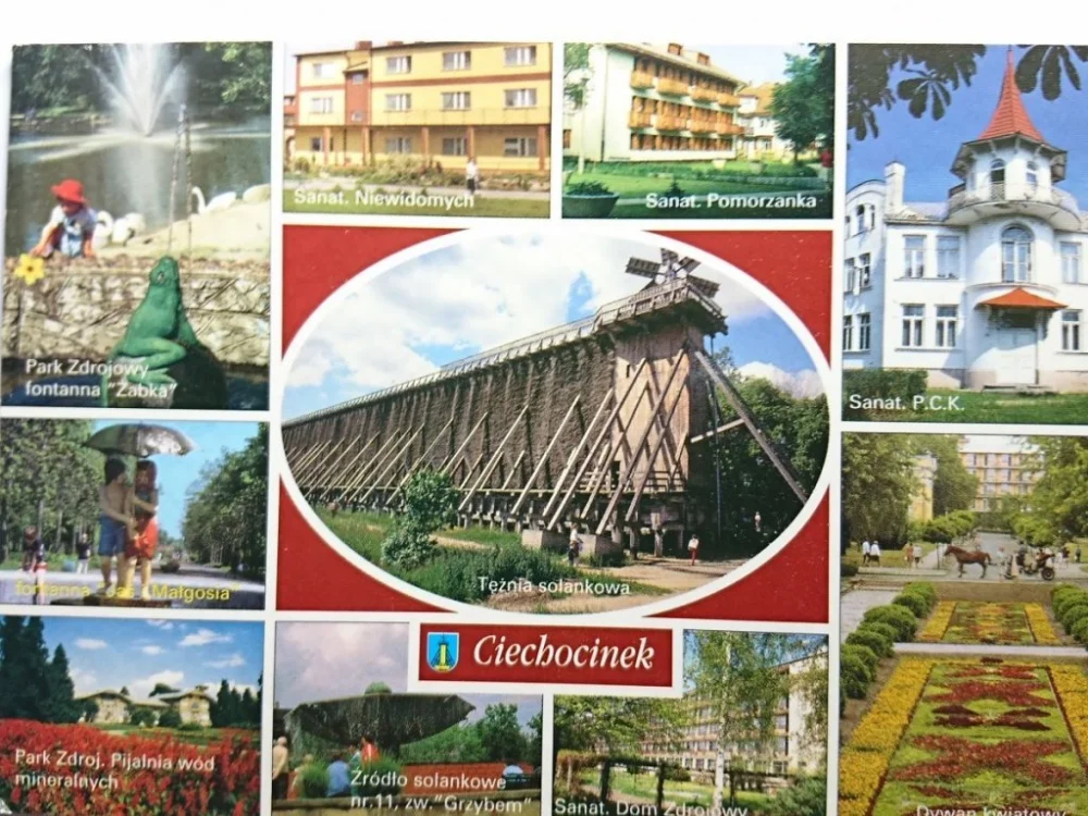 CIECHOCINEK. JEDNO ZE STARSZYCH FOT. RÓŻAŃSCY Ograniczona ilość