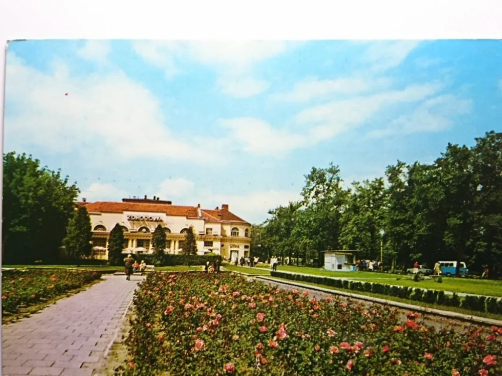 Łatwy zwrot CIECHOCINEK. FRAGMENT UZDROWISKA FOT. S. JABŁOŃSKA