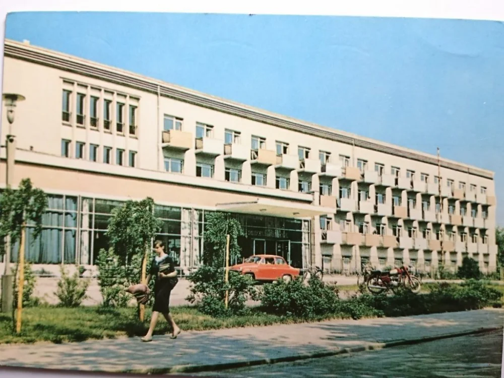 CIECHOCINEK. SANATORIUM WOJSKOWE FOT. A. STELMACH Promocja