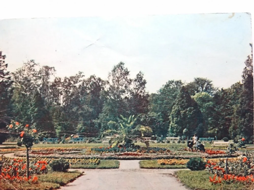 Tani CIECHOCINEK. PARK ZDROJOWY FOT. E. CZAPLIŃSKI