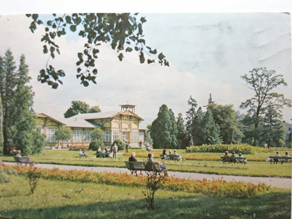 CIECHOCINEK. UZDROWISKO OD 1836 r. FOT L. SUROWIEC Niska cena