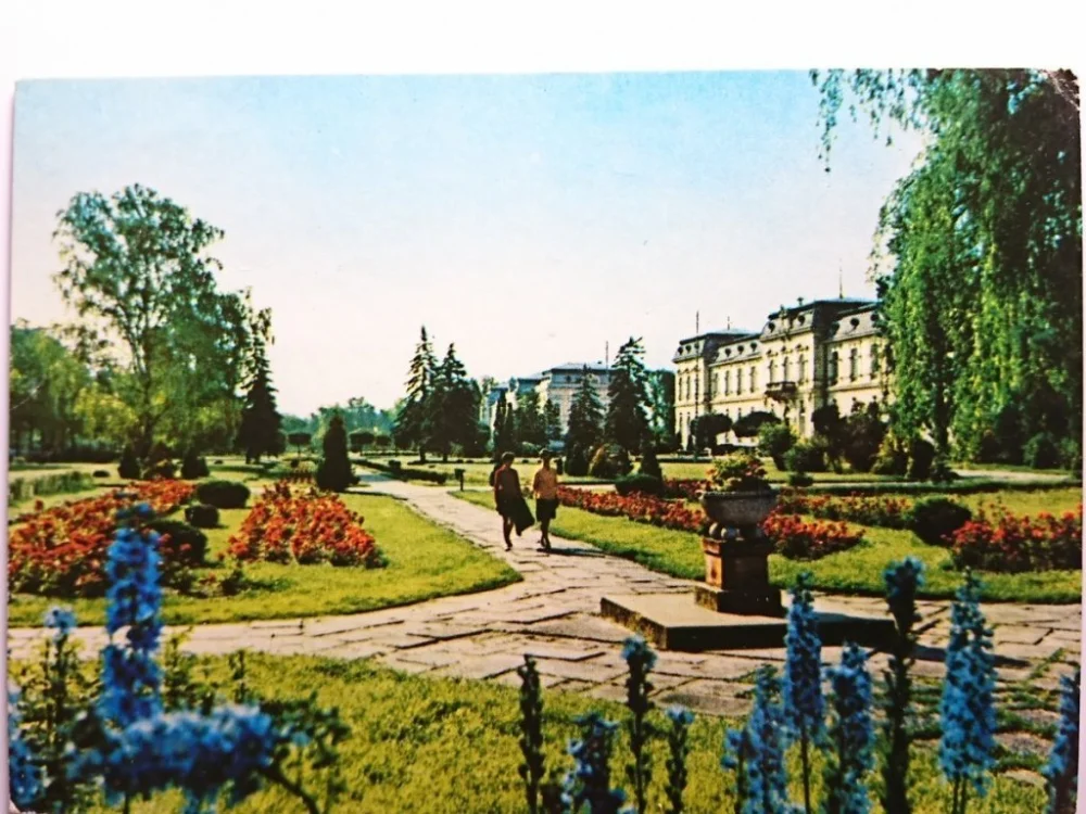 CIECHOCINEK. FRAGMENT UZDROWISKA FOT. BILIŃSKI Darmowy zwrot