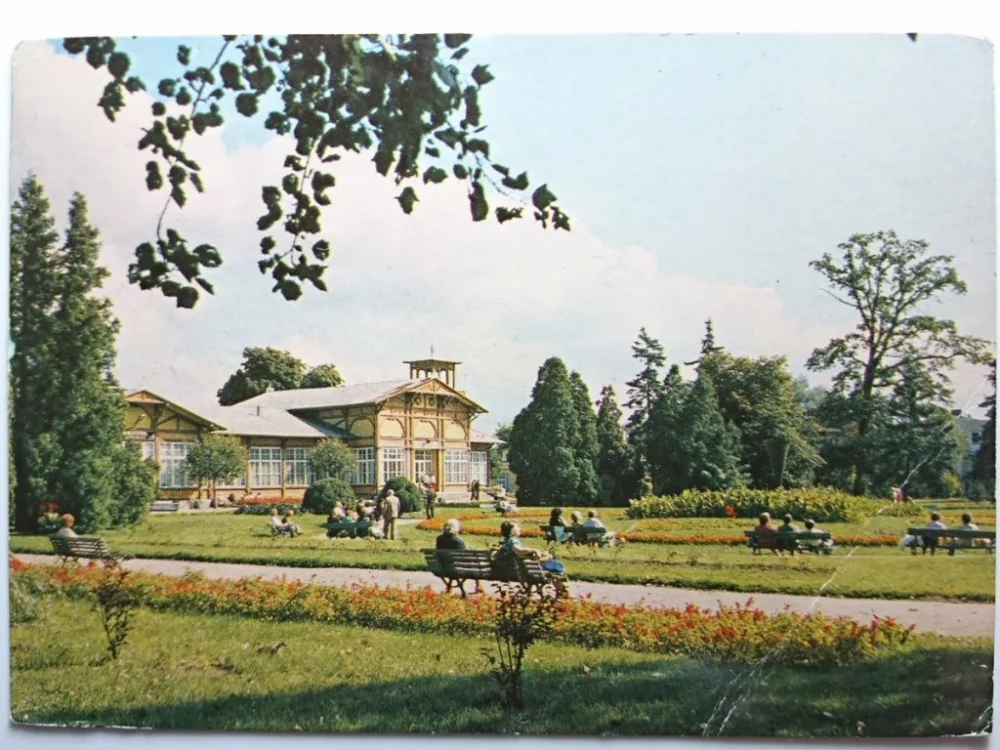 Szybka dostawa CIECHOCINEK. UZDROWISKO OD 1836 r. FOT. SUROWIEC
