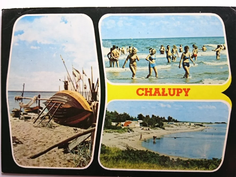 CHAŁUPY. PRZYSTAŃ RYBACKA. NAD... FOT. GRABOWIECKI Promocja