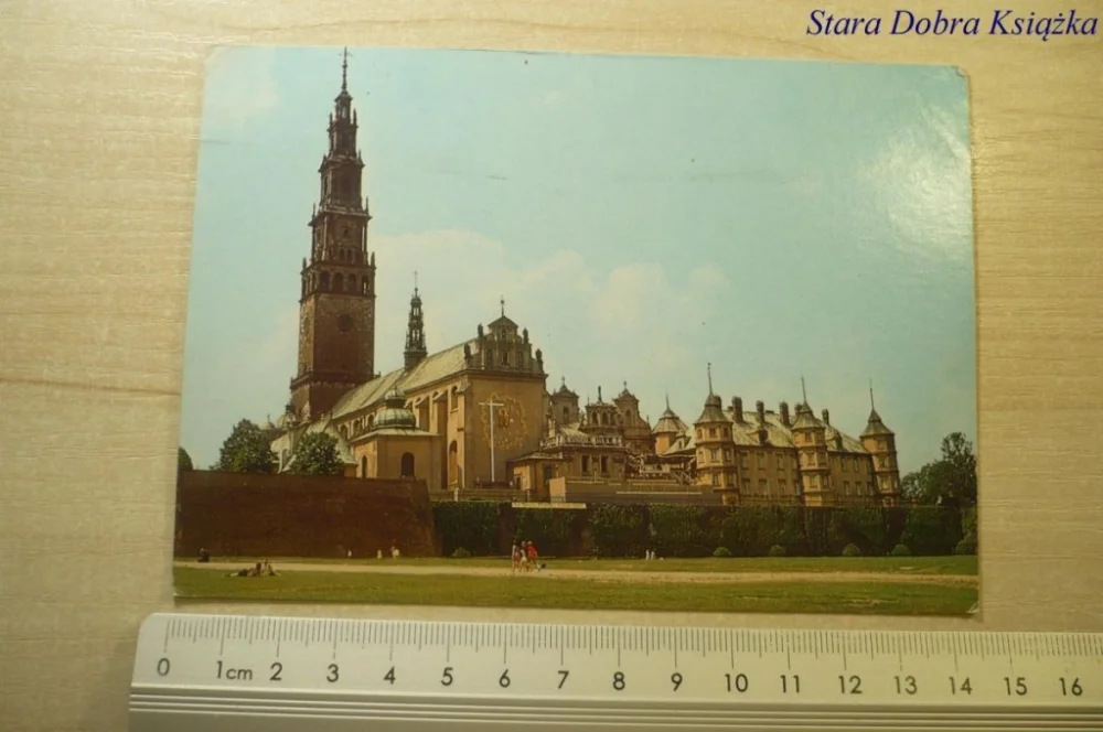 CZĘSTOCHOWA. KOŚCIÓŁ I KLASZTOR FOT. J. CHOJNACKI Tani