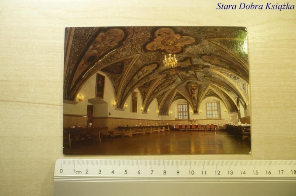 Tani CZĘSTOCHOWA - JASNA GÓRA. REFEKTARZ - WNĘTRZE