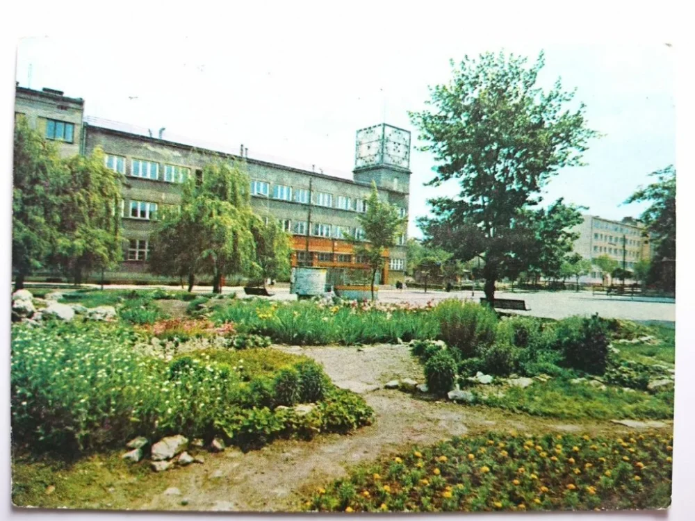 Wybór klientów CZĘSTOCHOWA. GMACH POCZTY GŁÓWNEJ FOT. JABŁOŃSKI