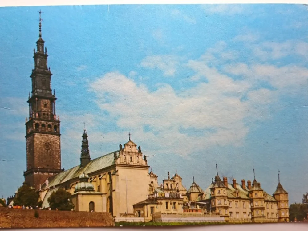Szybka dostawa CZĘSTOCHOWA. KOŚCIÓŁ I KLASZTOR... FOT. JABŁOŃSKI