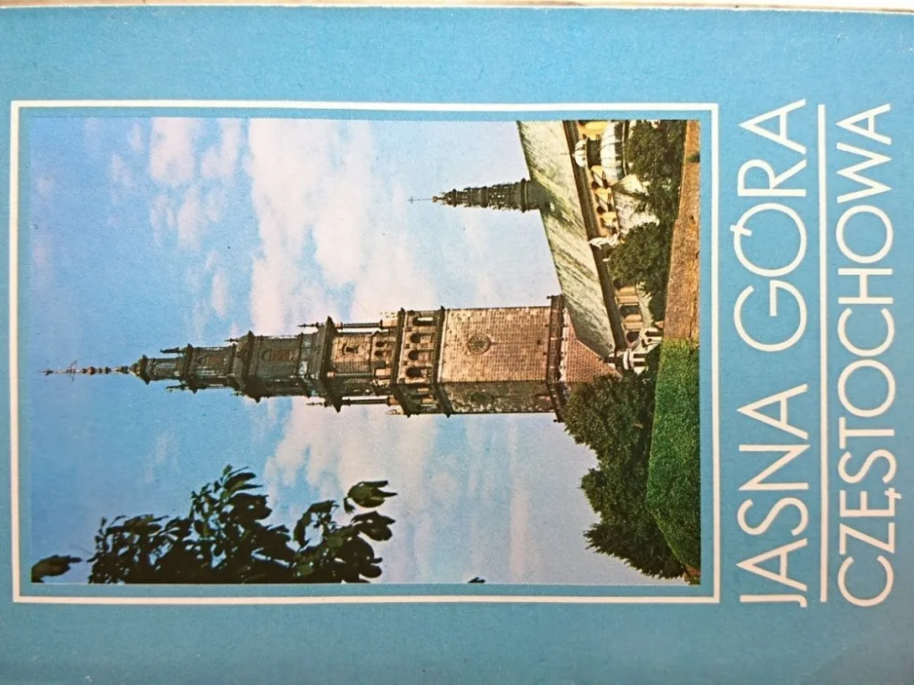 Wyprzedaż JASNA GÓRA. CZĘSTOCHOWA. 9 POCZTÓWEK