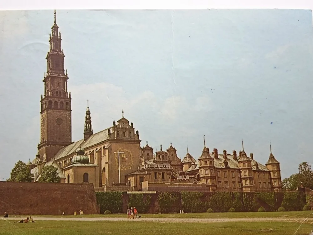 Kup teraz CZĘSTOCHOWA. KOŚCIÓŁ I KLASZTOR... J. CHOJNACKI