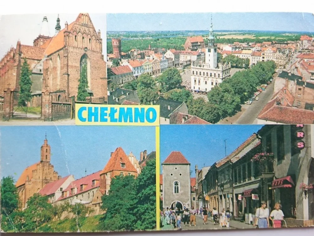 CHEŁMNO. UROCZE MIASTECZKO NAD WISŁĄ FOT. SZNAJDER Wysoka jakość