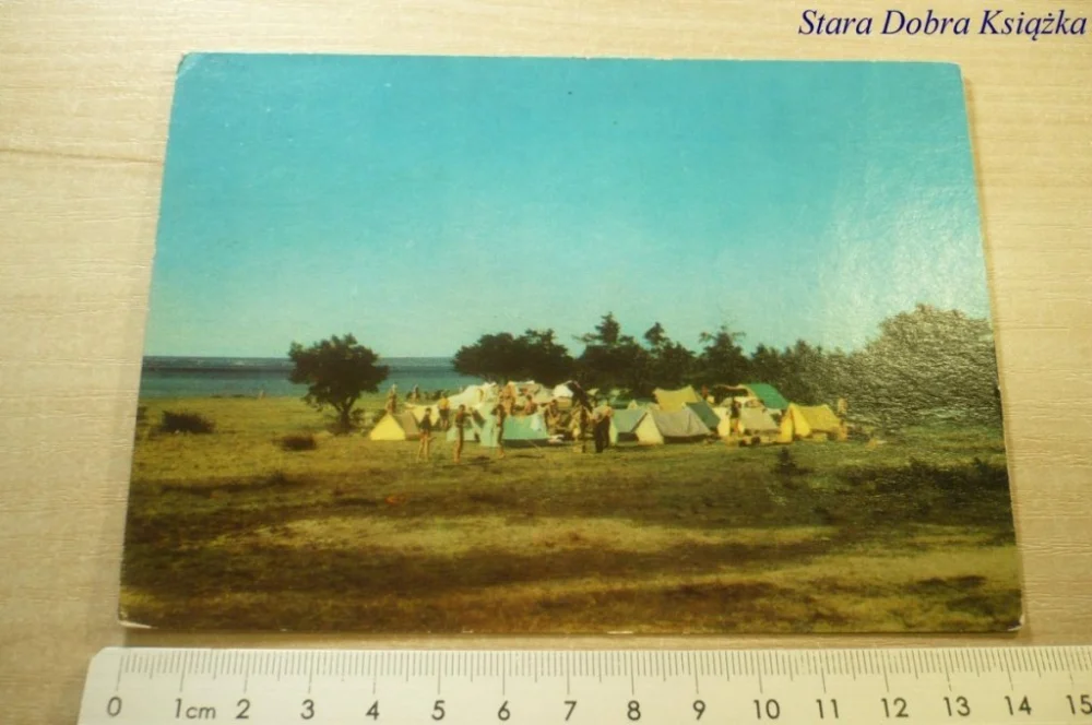 CHAŁUPY. CAMPING FOT. T. SUMIŃSKI Okazja