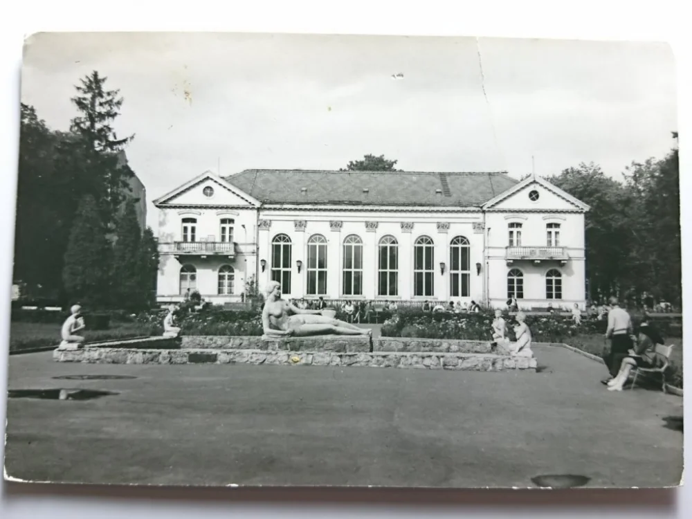 CIEPLICE ŚLĄSKI ZDRÓJ. SANATORIUM.. FOT. J. KORPAL Dodaj do koszyka