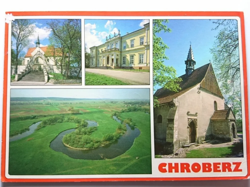 CHROBERZ. KOŚCIÓŁ PARAFIALNY P. W. WNIEBOWZIĘCIA Tani