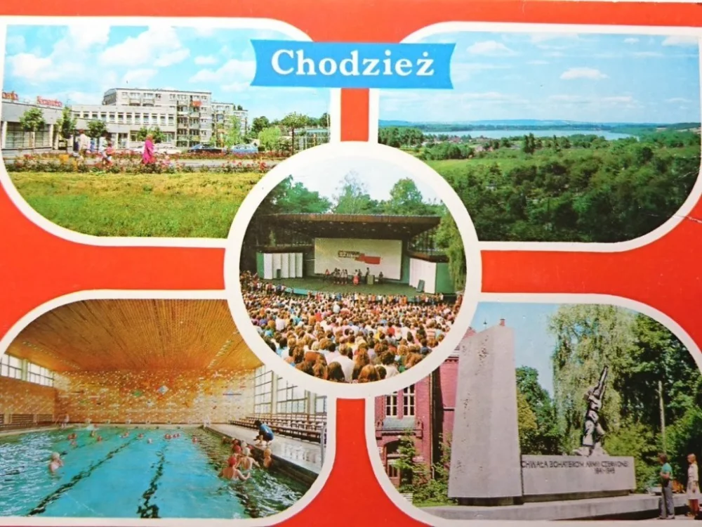 CHODZIEŻ. MIASTO POŁOŻONE... FOT. A. ARASZKIEWICZ Zamów dziś