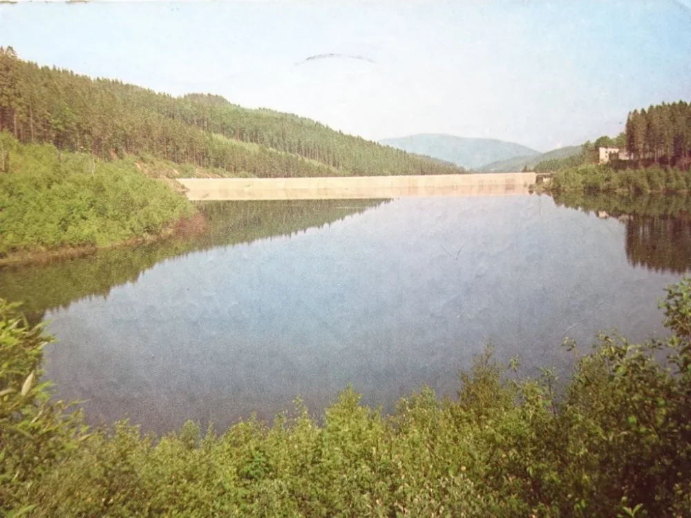 Premium BESKID ŚLĄSKI. ZALEW NA WIŚLE... FOT. MALINOWSKI