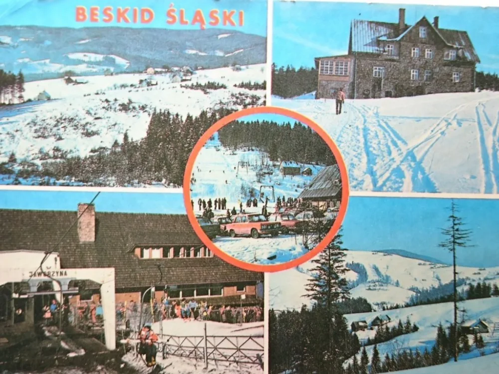 Premium BESKID ŚLĄSKI. KRAJOBRAZ ZIMOWY... FOT. TYMIŃSKI