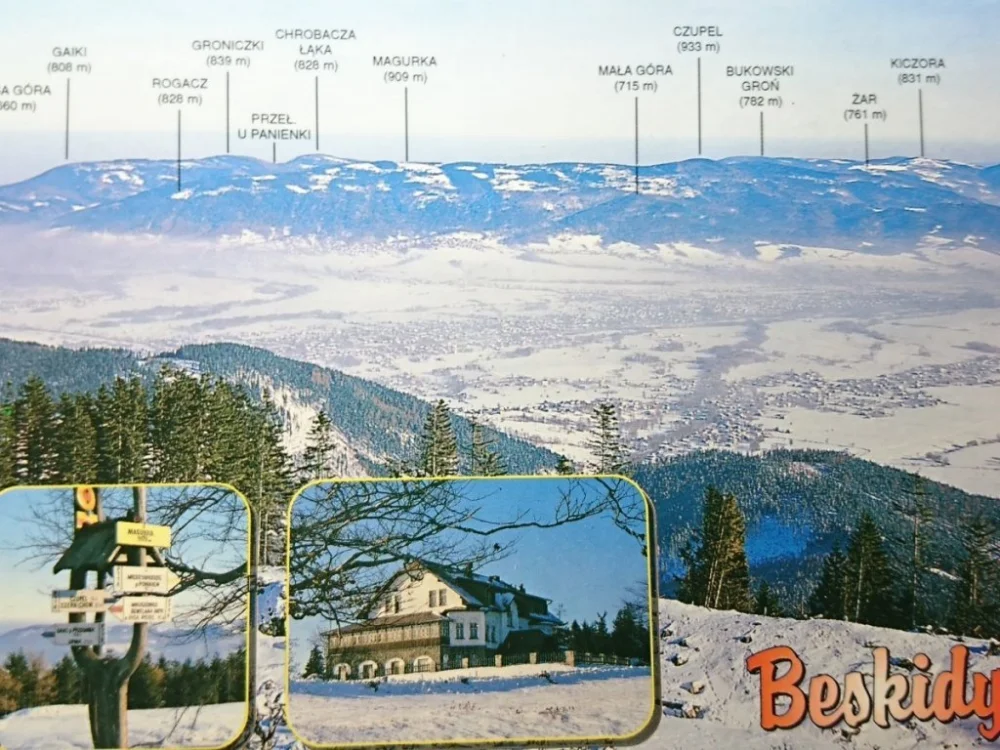 BESKIDY. PANORAMA BESKIDU MAŁEGO FOT. SKWIERAWSKI Dodaj do koszyka