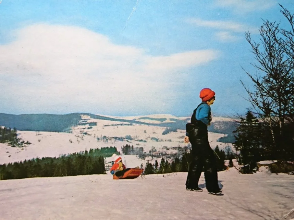 BESKID ŻYWIECKI. KRAJOBRAZ ZIMOWY FOT. CHMIELEWSKI Do wyczerpania zapasów