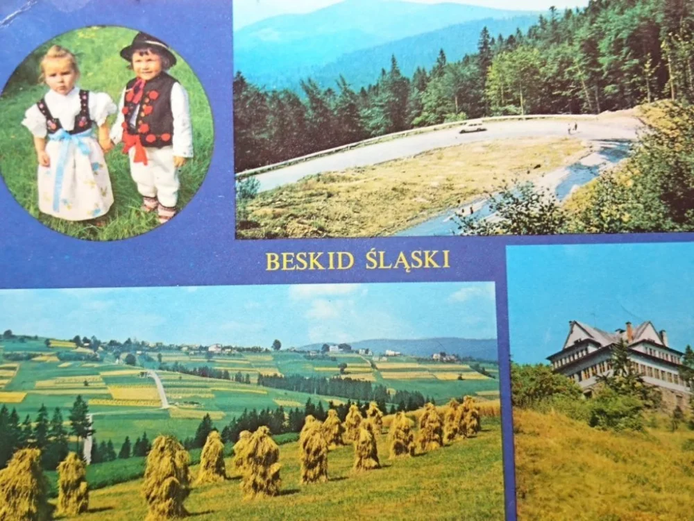 Promocja BESKID ŚLĄSKI. KRAJOBRAZ OKOLIC... FOT. SIUDECKI