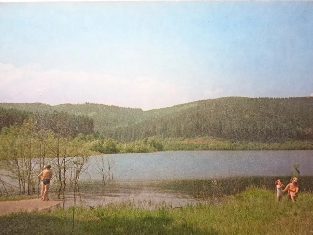 Do wyczerpania zapasów BESKID ŚLĄSKI. ZALEW NA WIŚLE W... FOT. MALINOWSKI