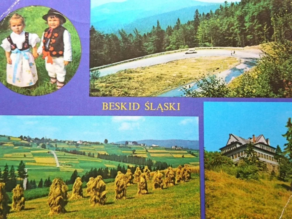 BESKID ŚLĄSKI. KRAJOBRAZ OKOLIC... FOT. CIESIELSKA Oferta limitowana