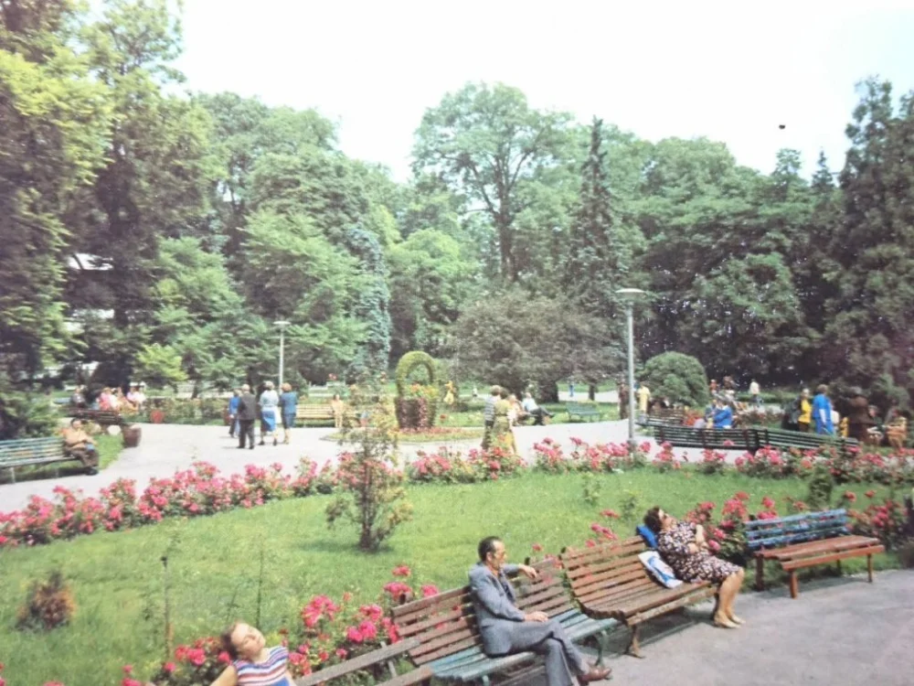 Ostatnie sztuki BUSKO ZDRÓJ. PARK ZDROJOWY FOT. A. SZYMAŃSKI