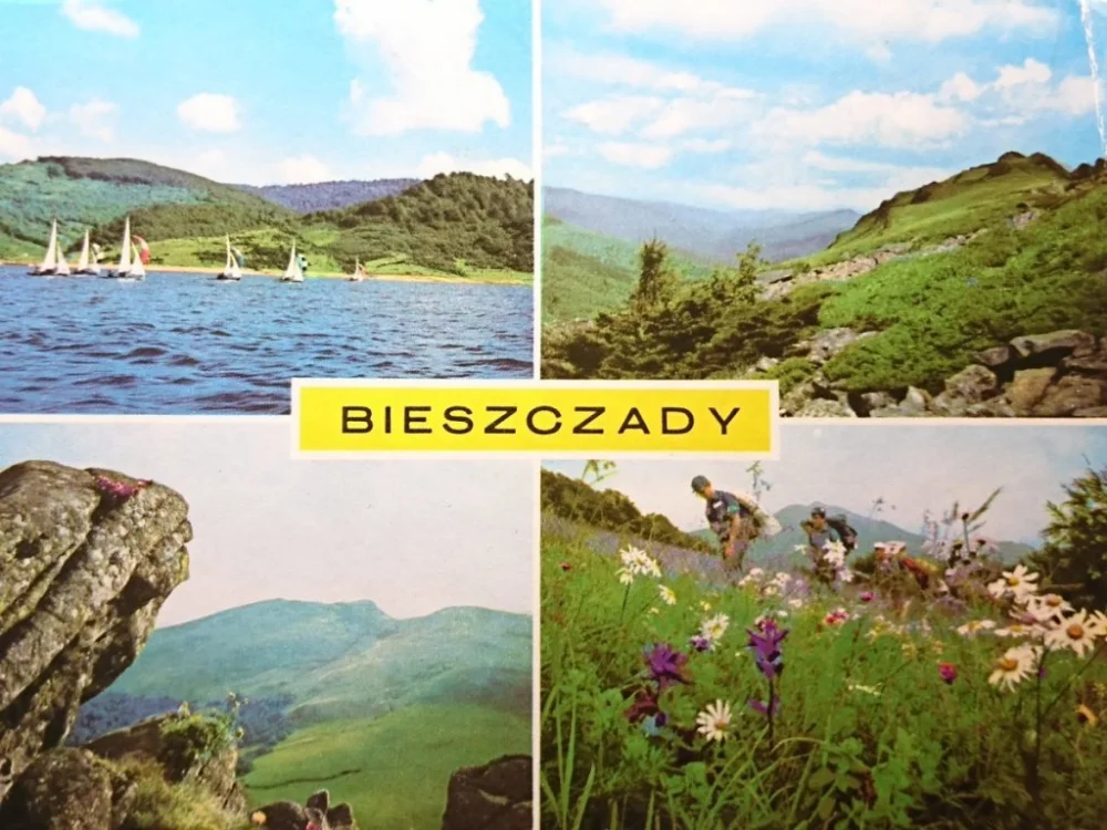 BIESZCZADY. NA JEZIORZE SOLIŃSKIM FOT. KWIATKOWSKI Tylko do końca tygodnia
