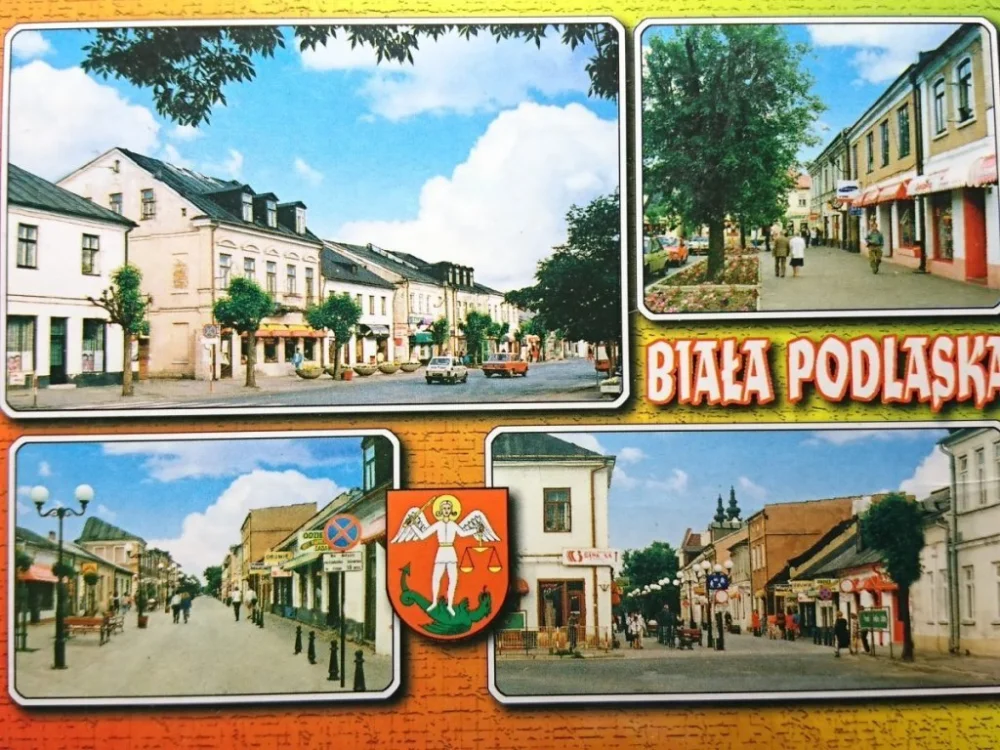 BIAŁA PODLASKA. CZTERY UJĘCIA Najlepsza cena