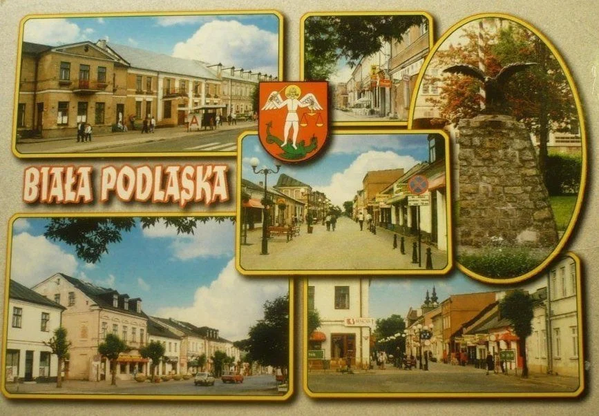 Szybka dostawa BIAŁA PODLASKA. SZEŚĆ UJĘĆ