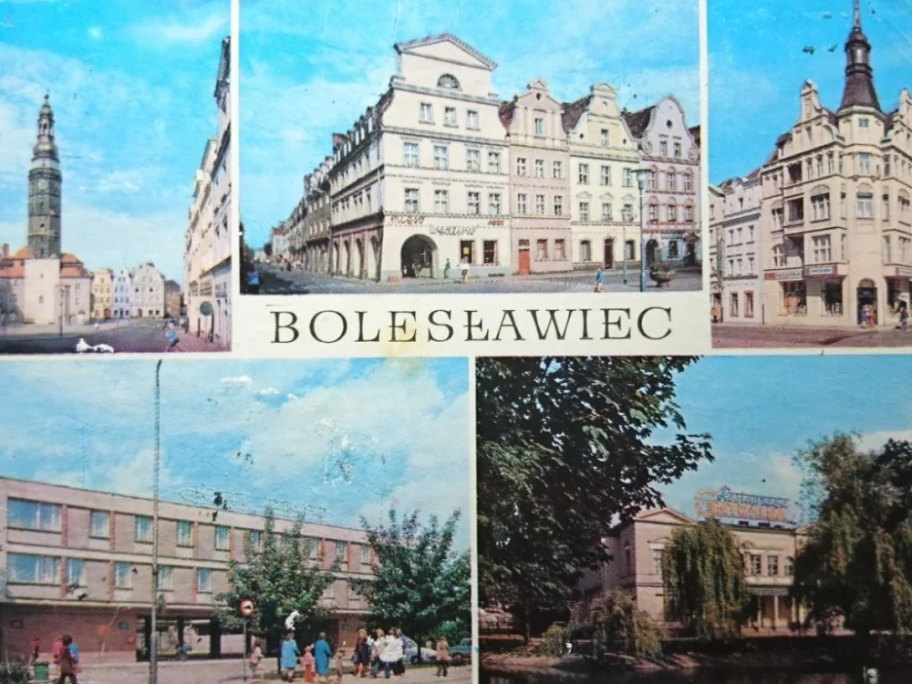 BOLESŁAWIEC. MIASTO NA PRAWYM... FOT. MAKAREWICZ Kup online