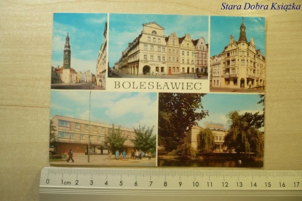 Zamów teraz BOLESŁAWIEC. RYNEK. HOTEL 'PIAST' FOT. MAKAREWICZ