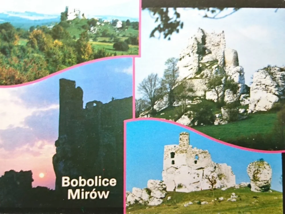 BOBOLICE I MIRÓW. WSIE POŁOŻONE... FOT. RYSIŃSKI Nowy