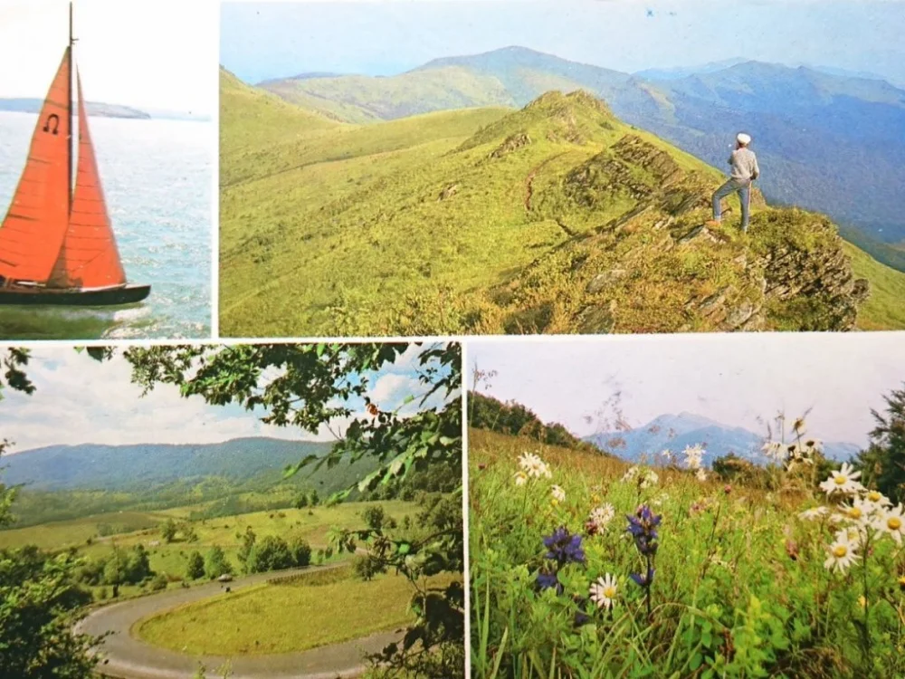 BIESZCZADY. NA ZALEWIE SOLIŃSKIM FOT. KWIATKOWSKI Ostatnie sztuki