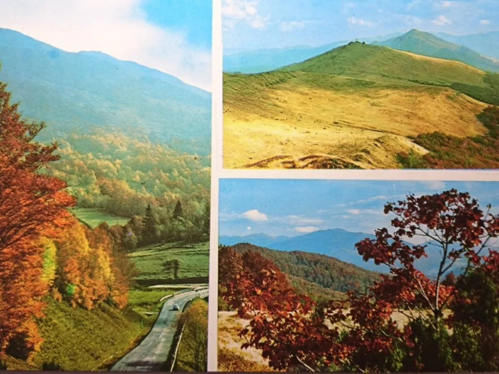 BIESZCZADY. WIDOK NA POŁONINĘ... FOT. RACZKOWSKI Zniżka