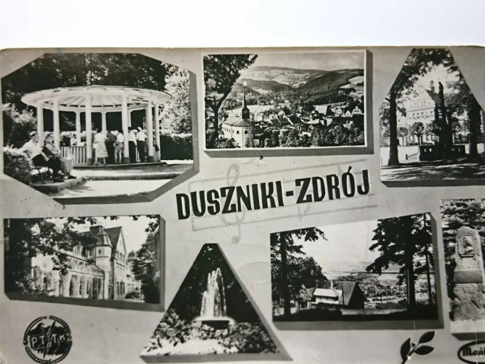 Ostatnie sztuki DUSZNIKI-ZDRÓJ. SIEDEM UJĘĆ