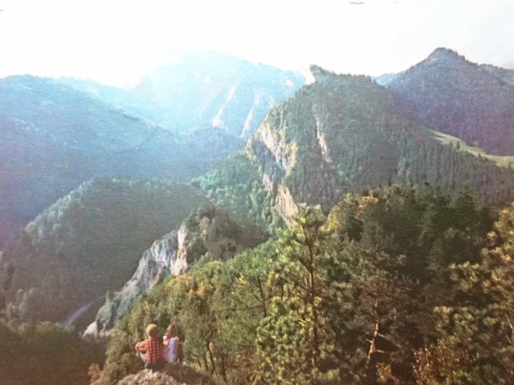 Nowość PIENINY. WIDOK Z BYSTRZYKA NA... FOT. RACZKOWSKI