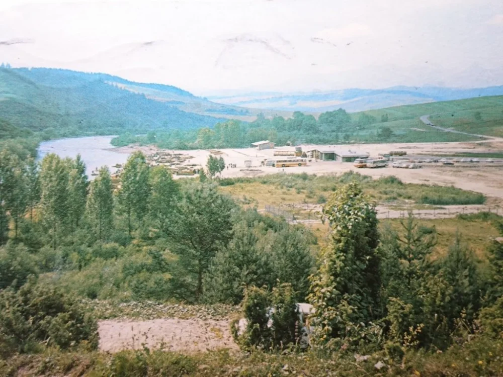 Ostatnia szansa PIENINY. PRZYSTAŃ FISACKA W KĄTACH...FOT OLSZEWSKI